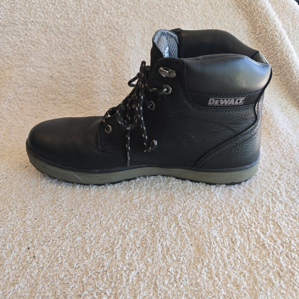 Dewalt Men's Plasma Steel Toe Work Boot Black Dirty Dog DCWP10007 Sz 13M - Picture 6 of 16